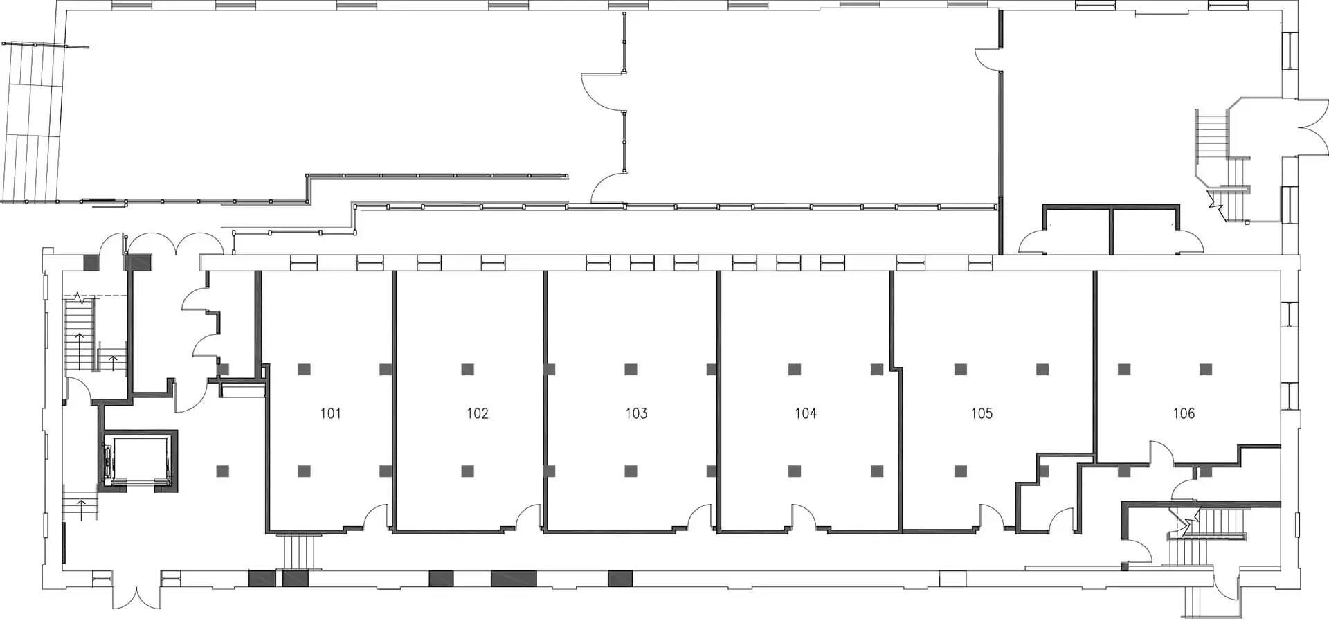 1st Floor floor plan