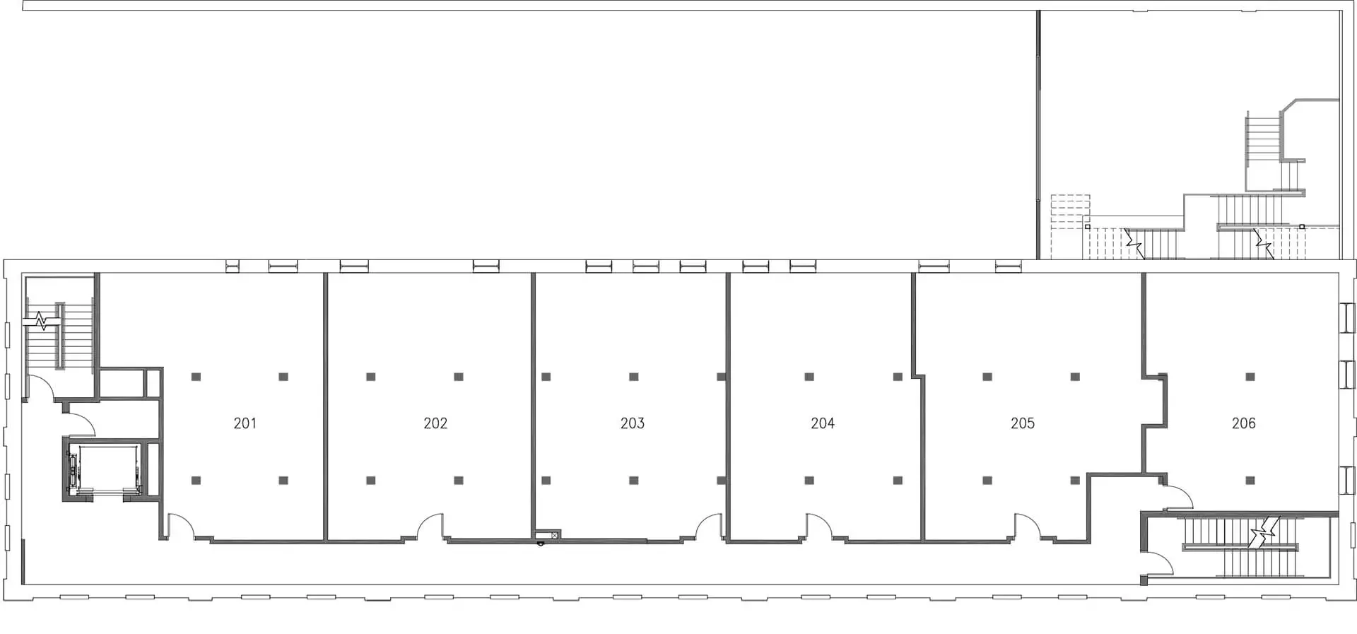 2nd Floor floor plan