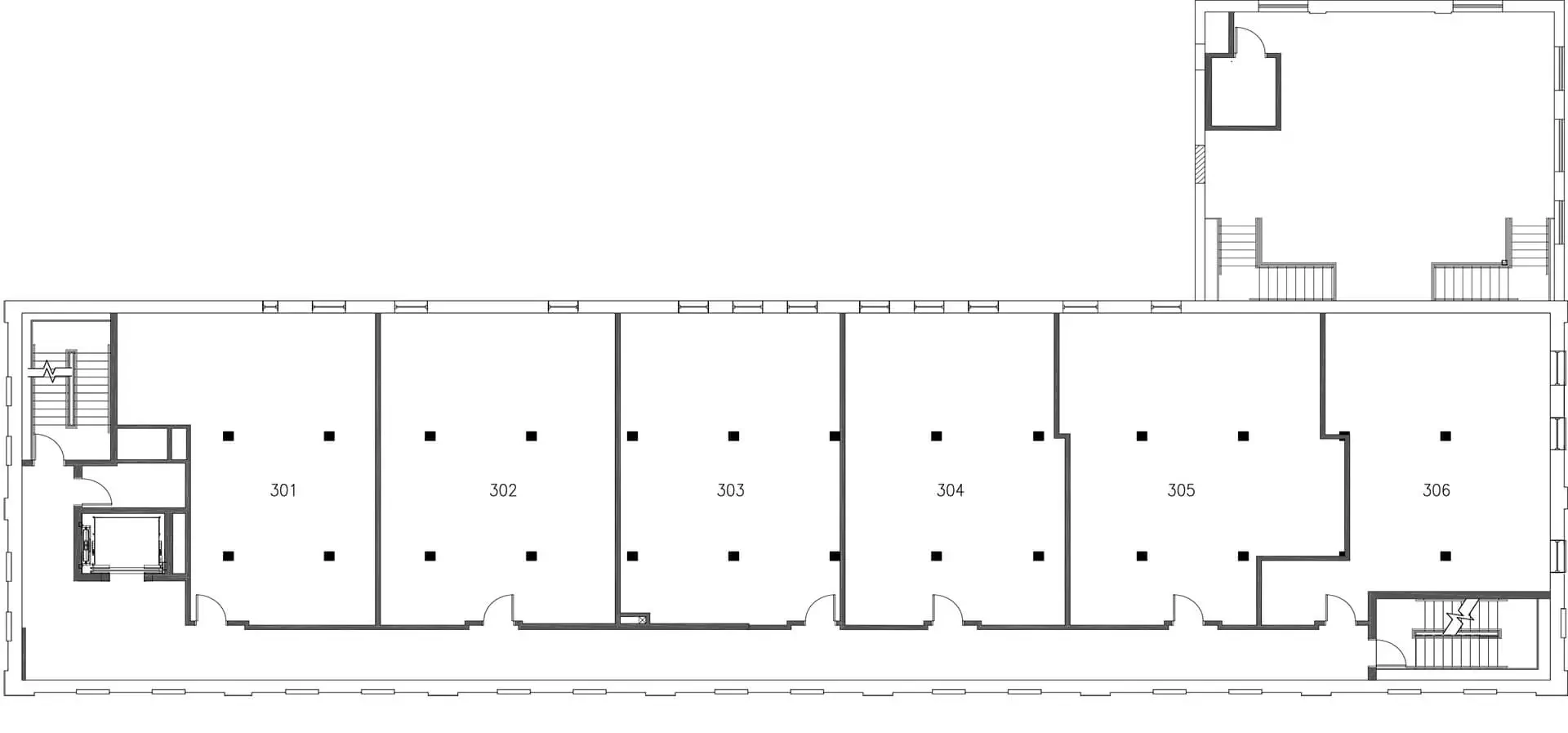 3rd Floor floor plan