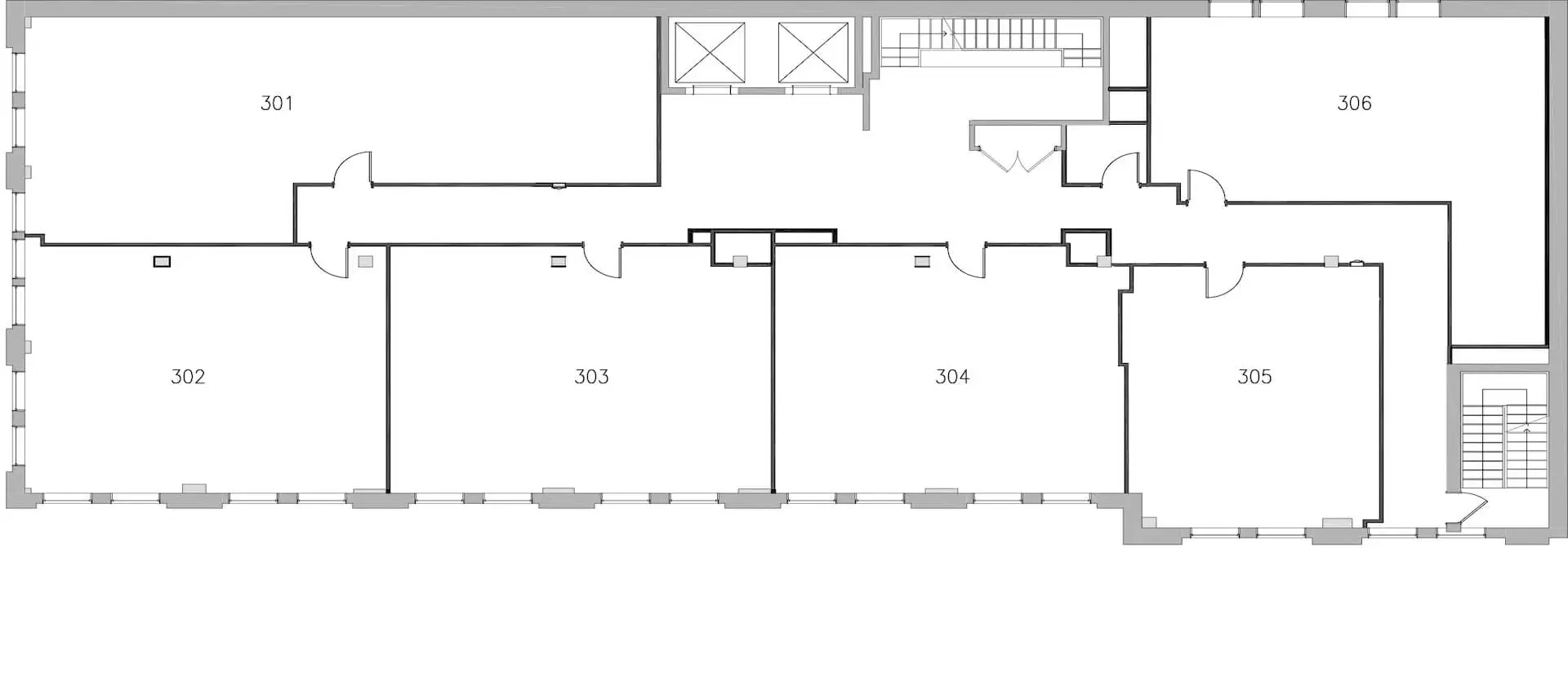 3rd Floor floor plan