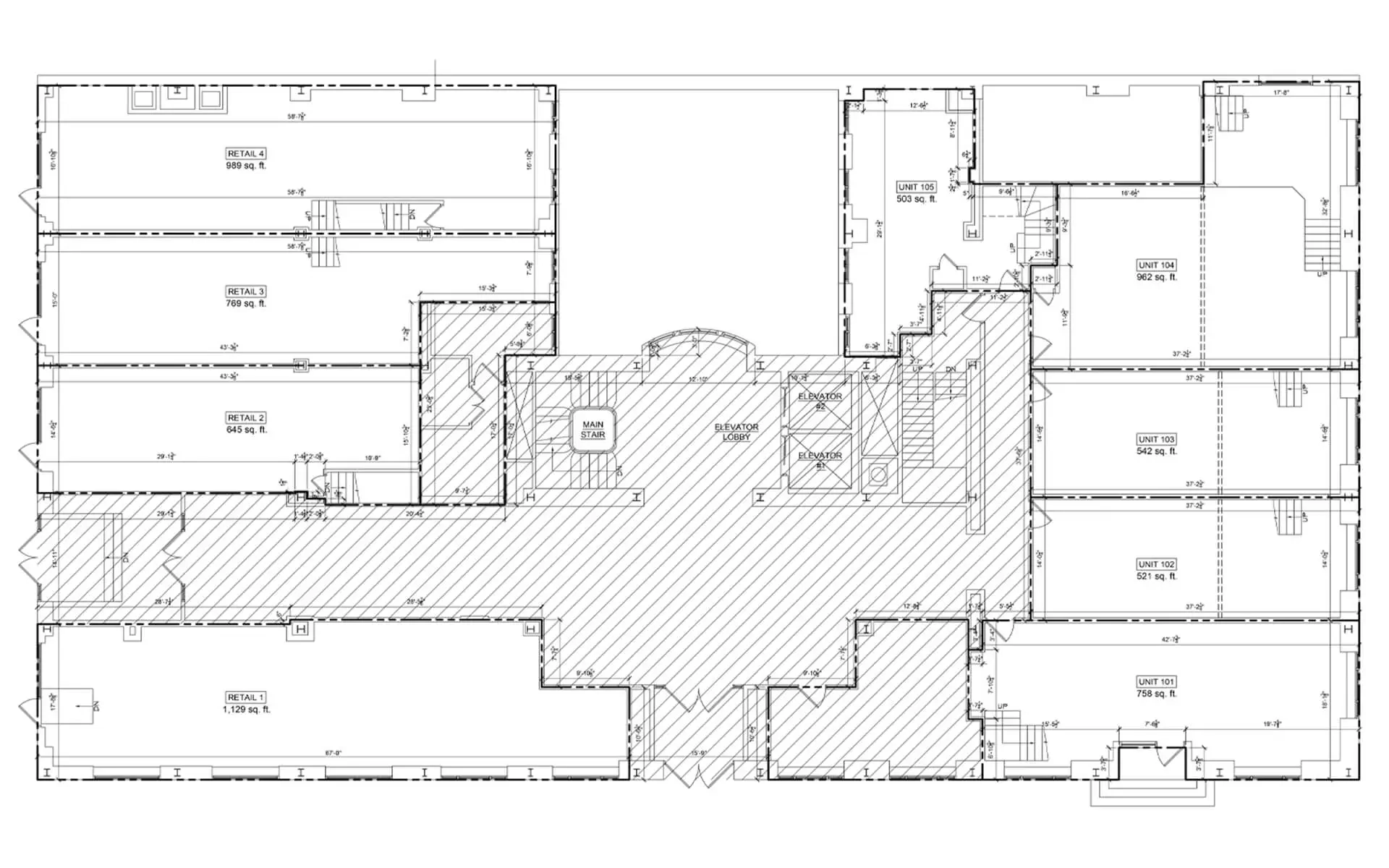 1st Floor floor plan