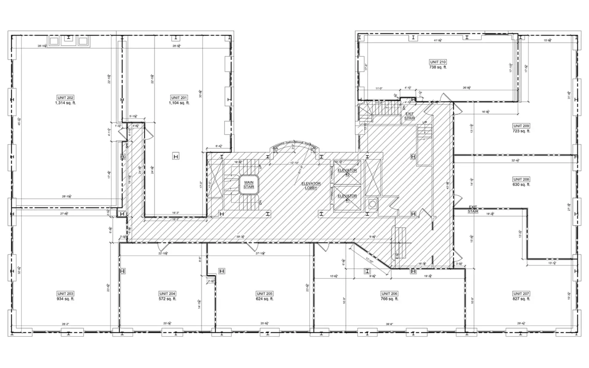 2nd Floor floor plan