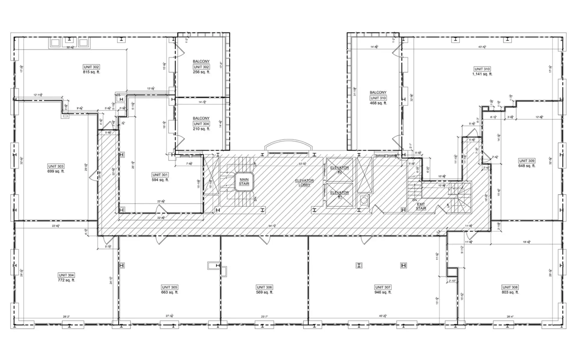 3rd Floor floor plan