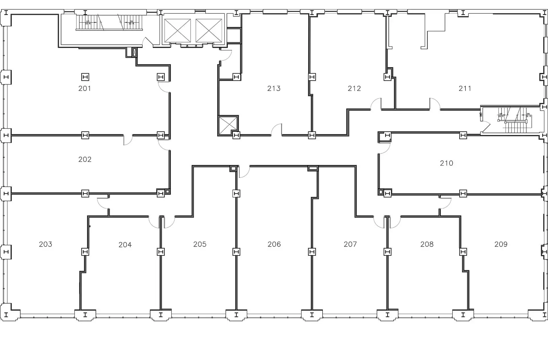 2nd Floor floor plan