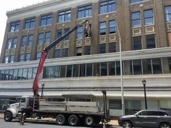 Samters Lofts’ building project near completion