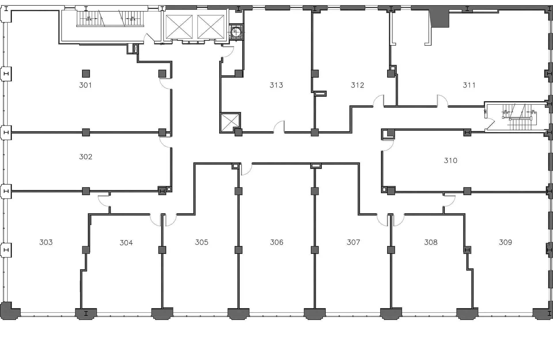 3rd Floor floor plan