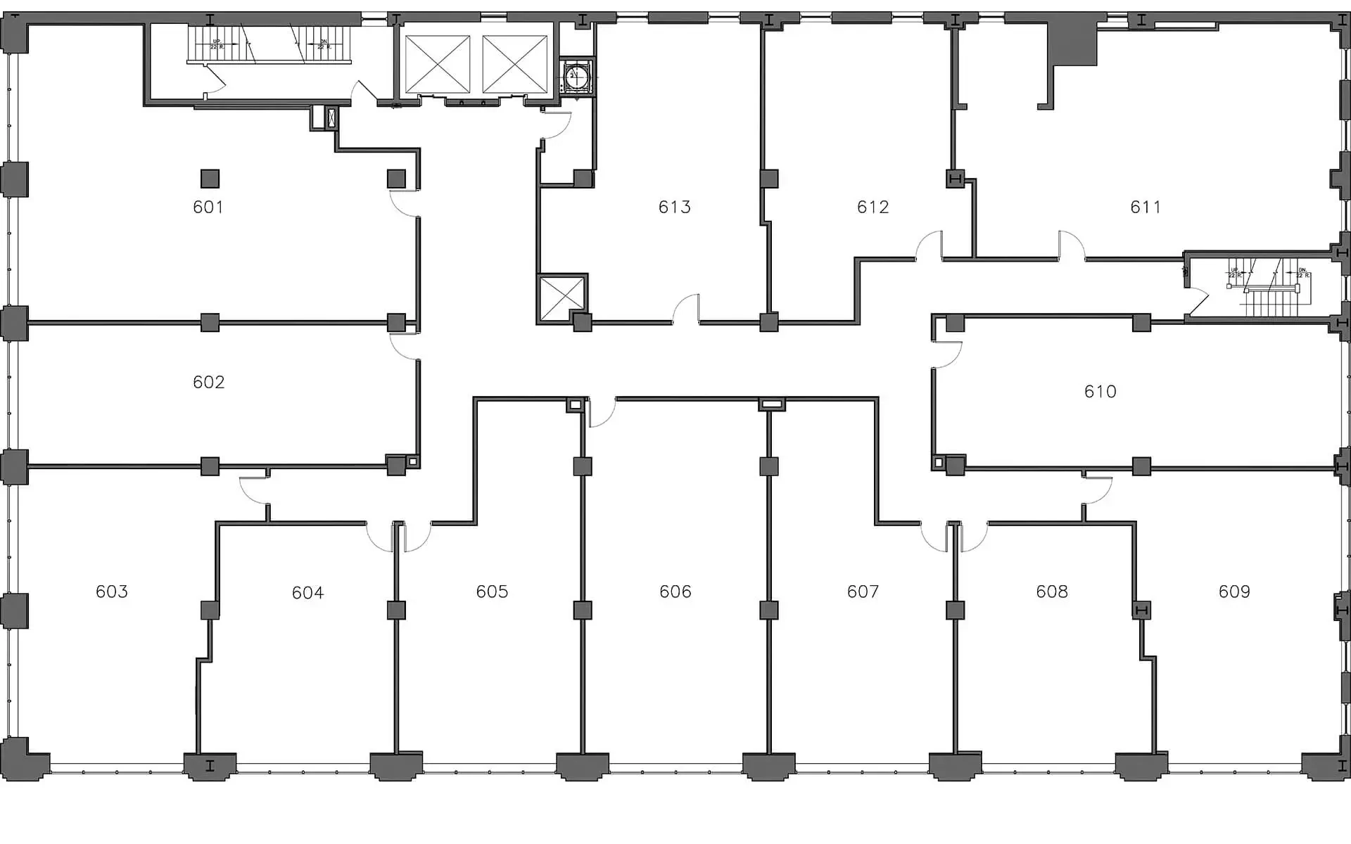 6th Floor floor plan
